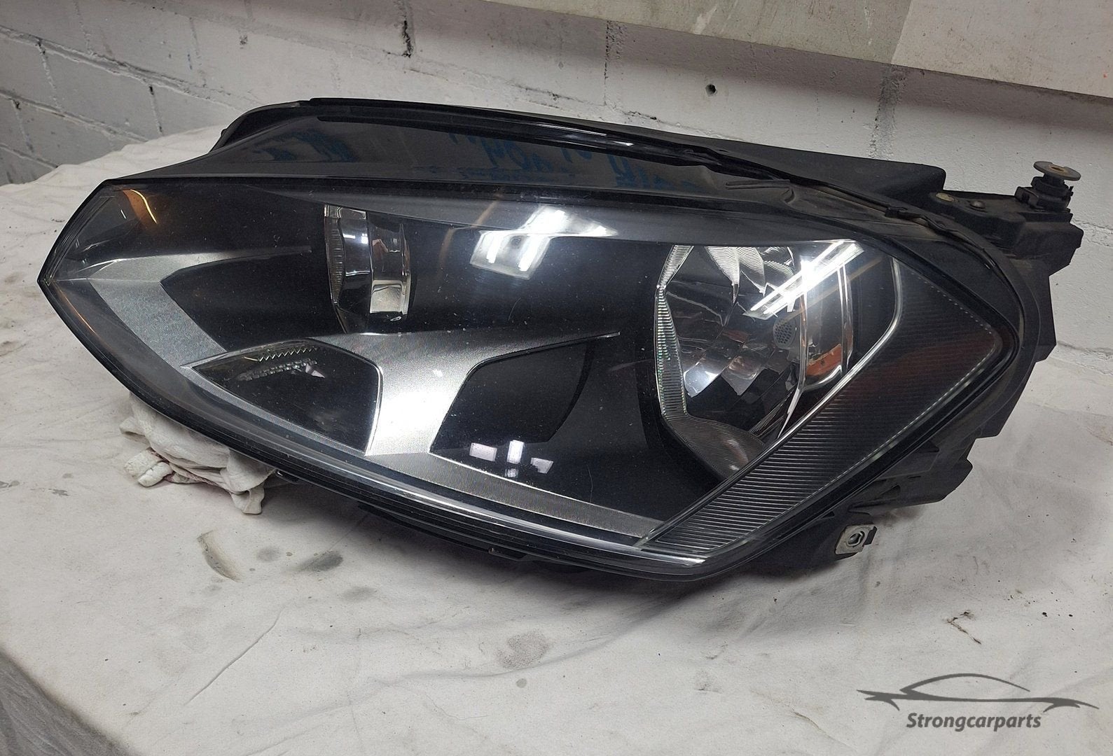 Koplamp VW Golf 7 VII links Origineel 5G1941005 bj 2014, Gebruikt, -, Volkswagen, -