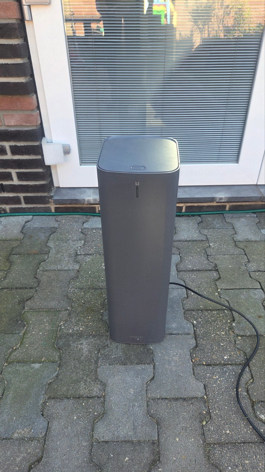 Samsung VCA-SAE903/WA Stofzuiger - Zo goed als nieuw, Witgoed en Apparatuur, Ophalen of Verzenden, Sledestofzuiger, Geschikt voor harde vloeren