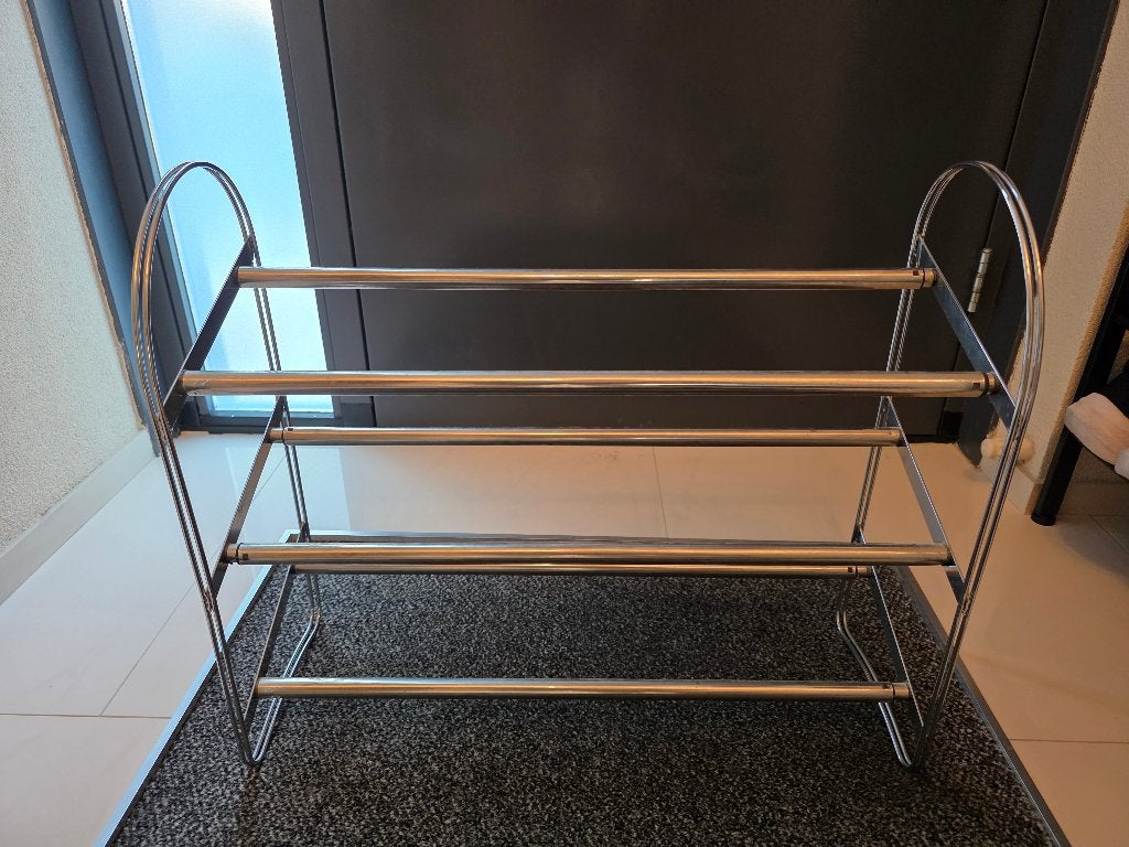 Schoenenrek (uitschuifbaar), Ophalen, Zo goed als nieuw