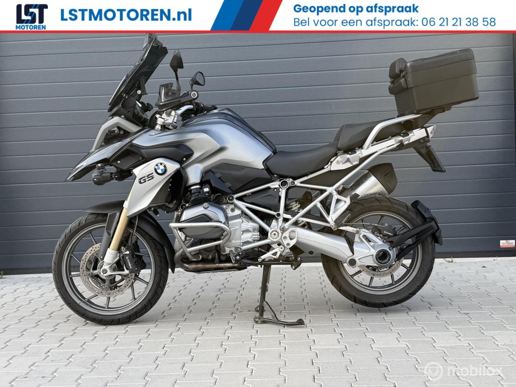 BMW R 1200 GS 2014 alle pakketten, ////*, 1170 cc, Meer dan 35 kW, Toermotor