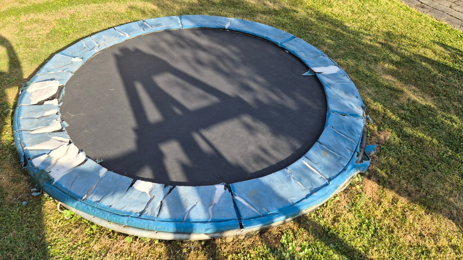 GRATIS Trampoline, Ophalen, Gebruikt