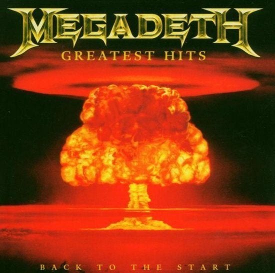 Megadeth - Greatest Hits:back To The Start CD, Ophalen of Verzenden, Nieuw in verpakking, Album