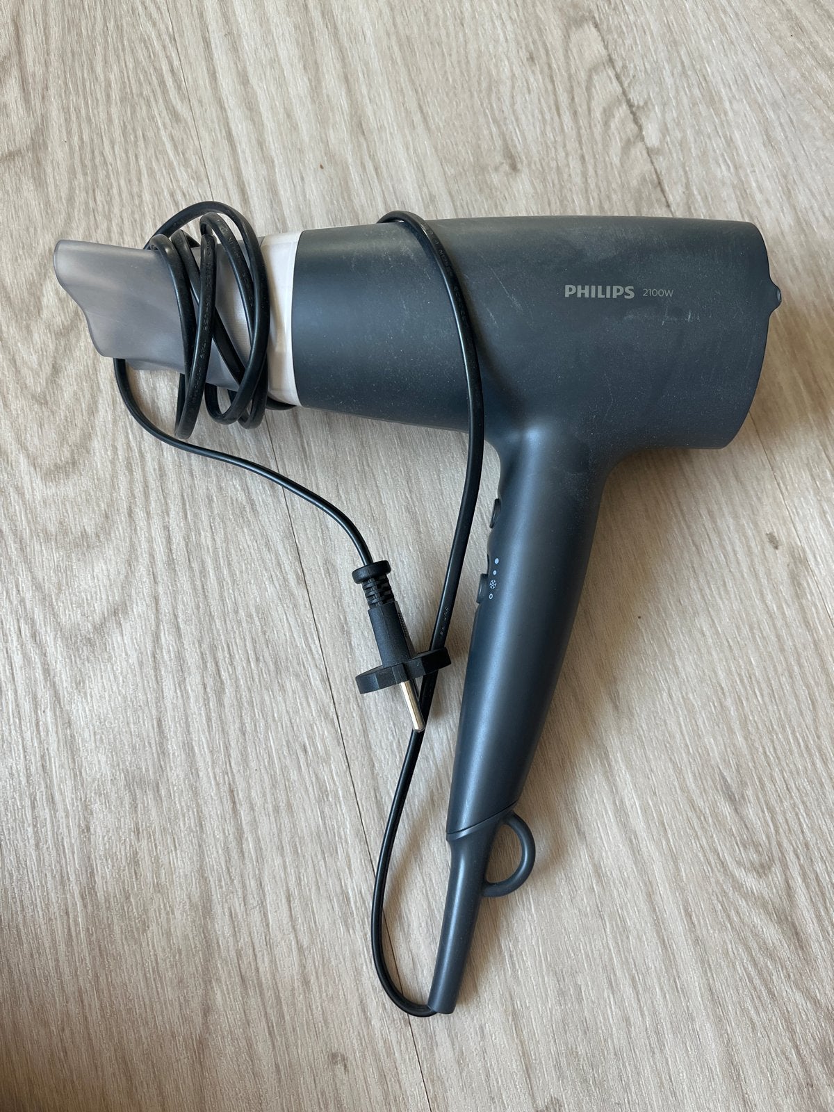 Philips 2100W Föhn - Krachtige Haarstyling, Ophalen, Gebruikt, Haarverzorging