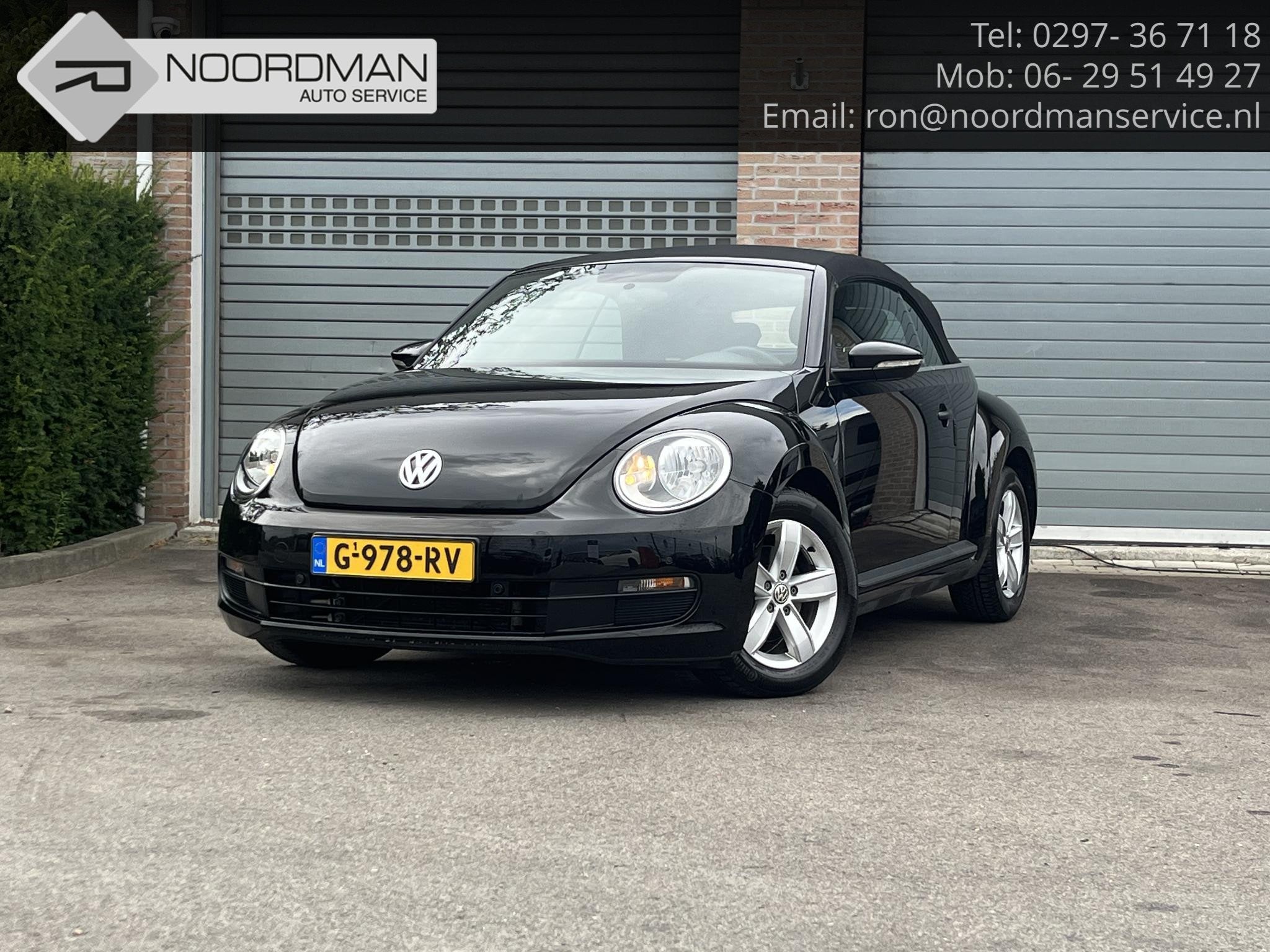 Volkswagen Beetle Cabriolet 1.2 TSI Exclusive Series, Auto's, Voorwielaandrijving, Stof, Gebruikt, 4 cilinders