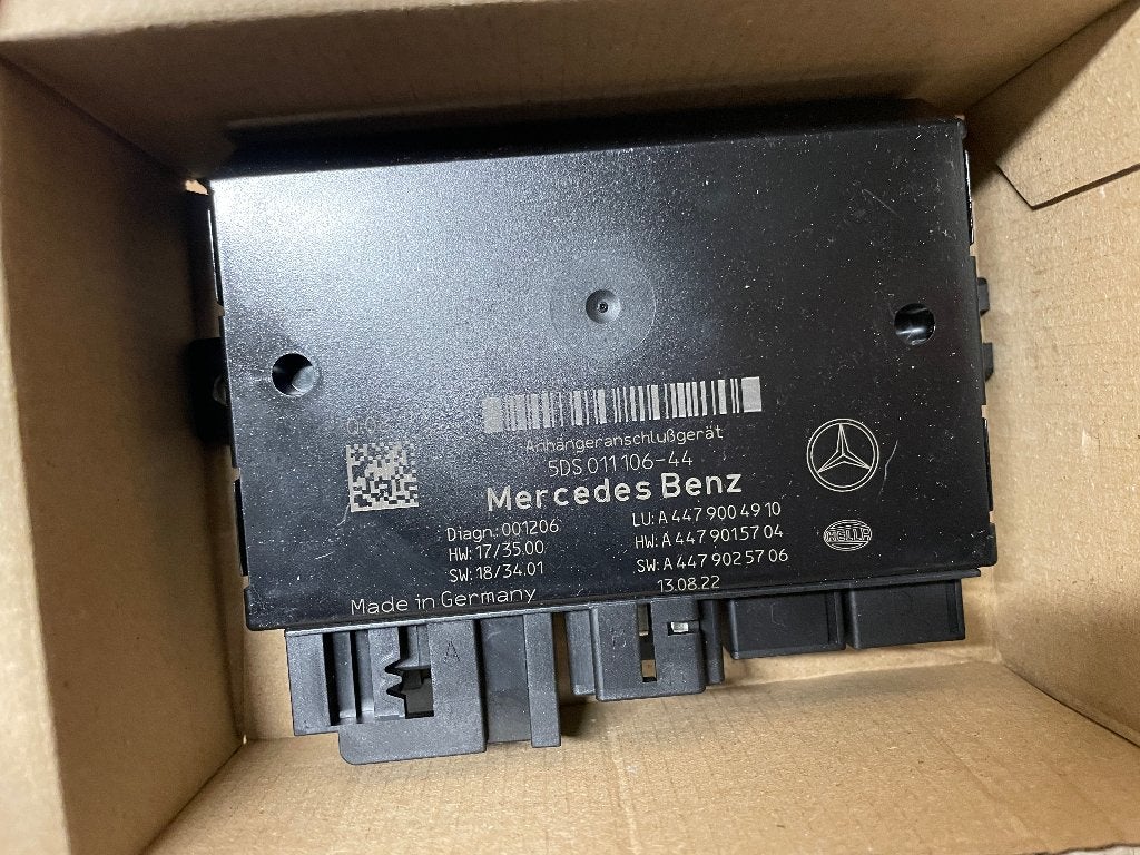 mercedes vito trekhaakmodule w447, Ophalen of Verzenden