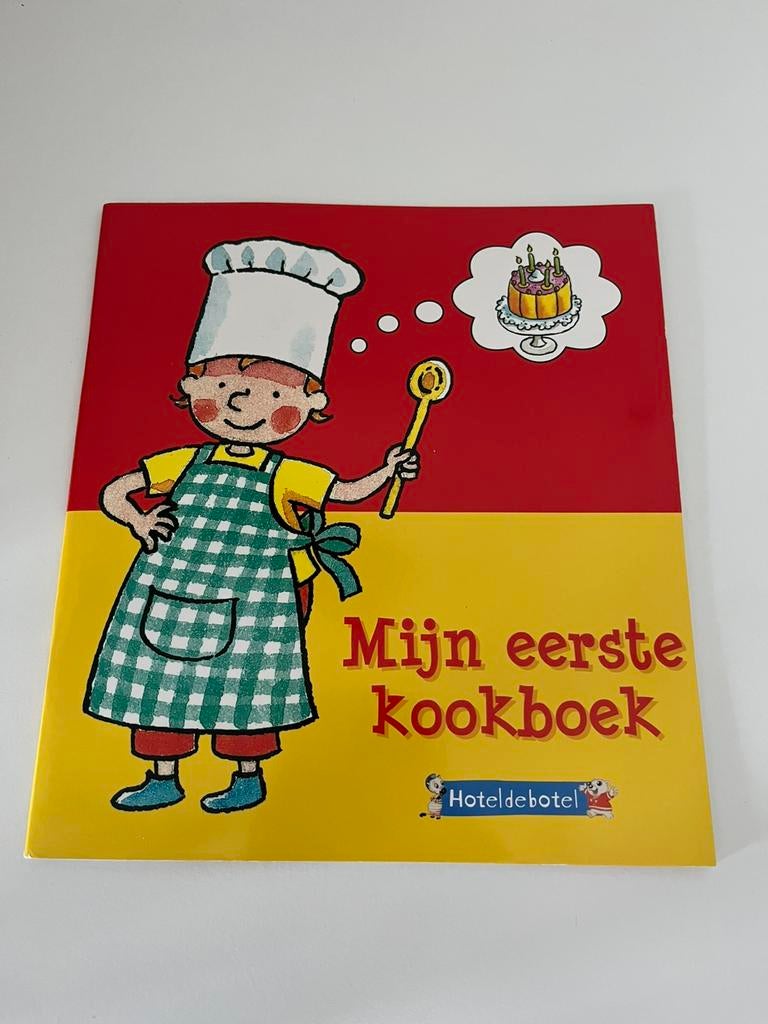 Mijn eerste kookboek Hoteldebotel, Boeken, Ophalen, Zo goed als nieuw