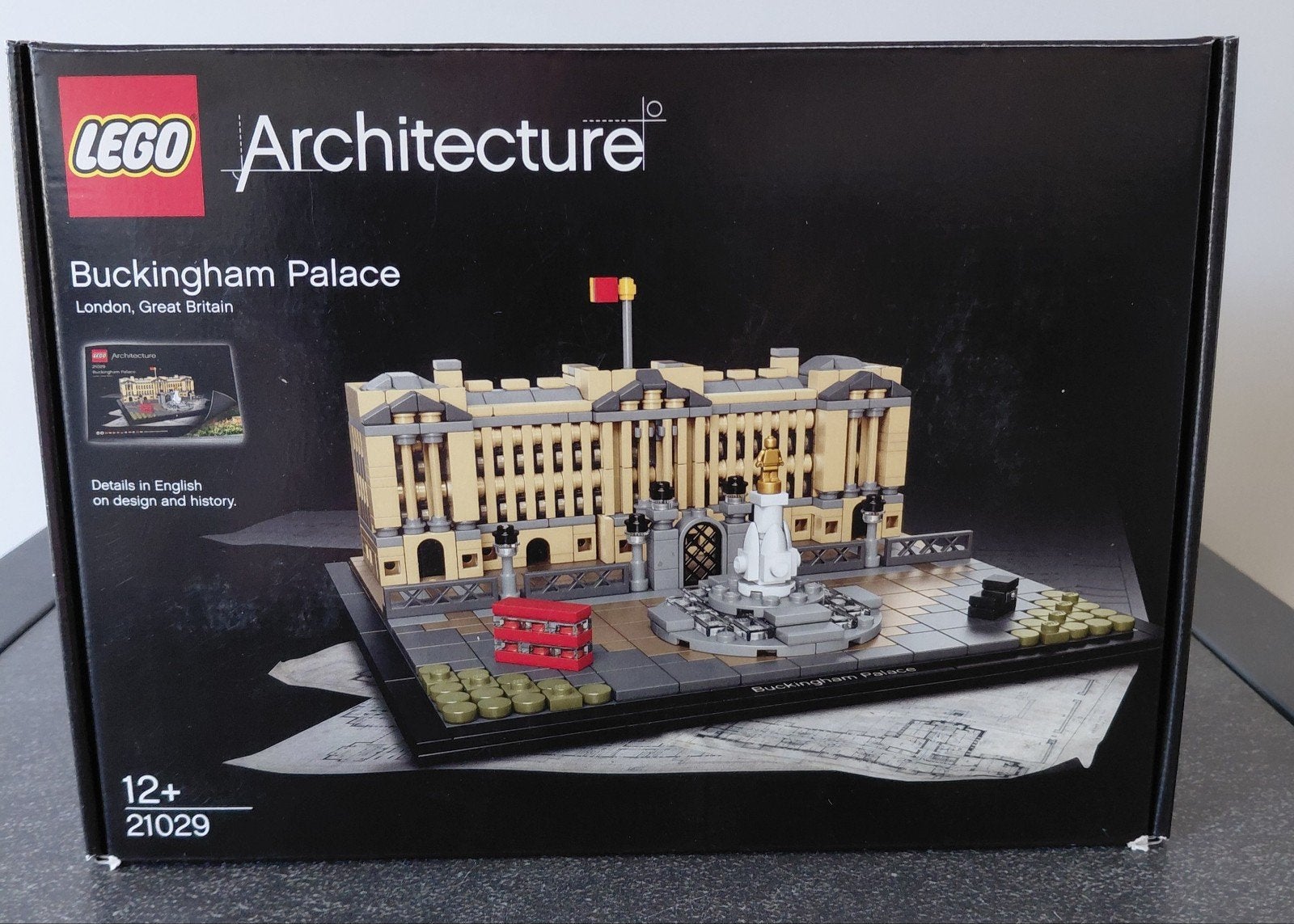 LEGO Architecture 21029 Buckingham Palace, Kinderen en Baby's, Ophalen, Lego, Architecture, Zo goed als nieuw
