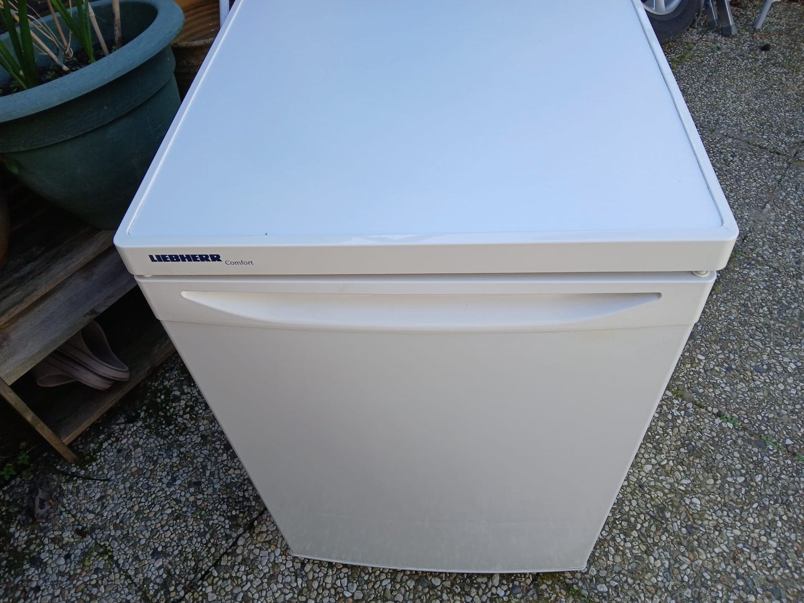 Liebherr koelkast met vriesvak, Witgoed en Apparatuur, Ophalen, Gebruikt, Minder dan 85 cm, 45 tot 60 cm