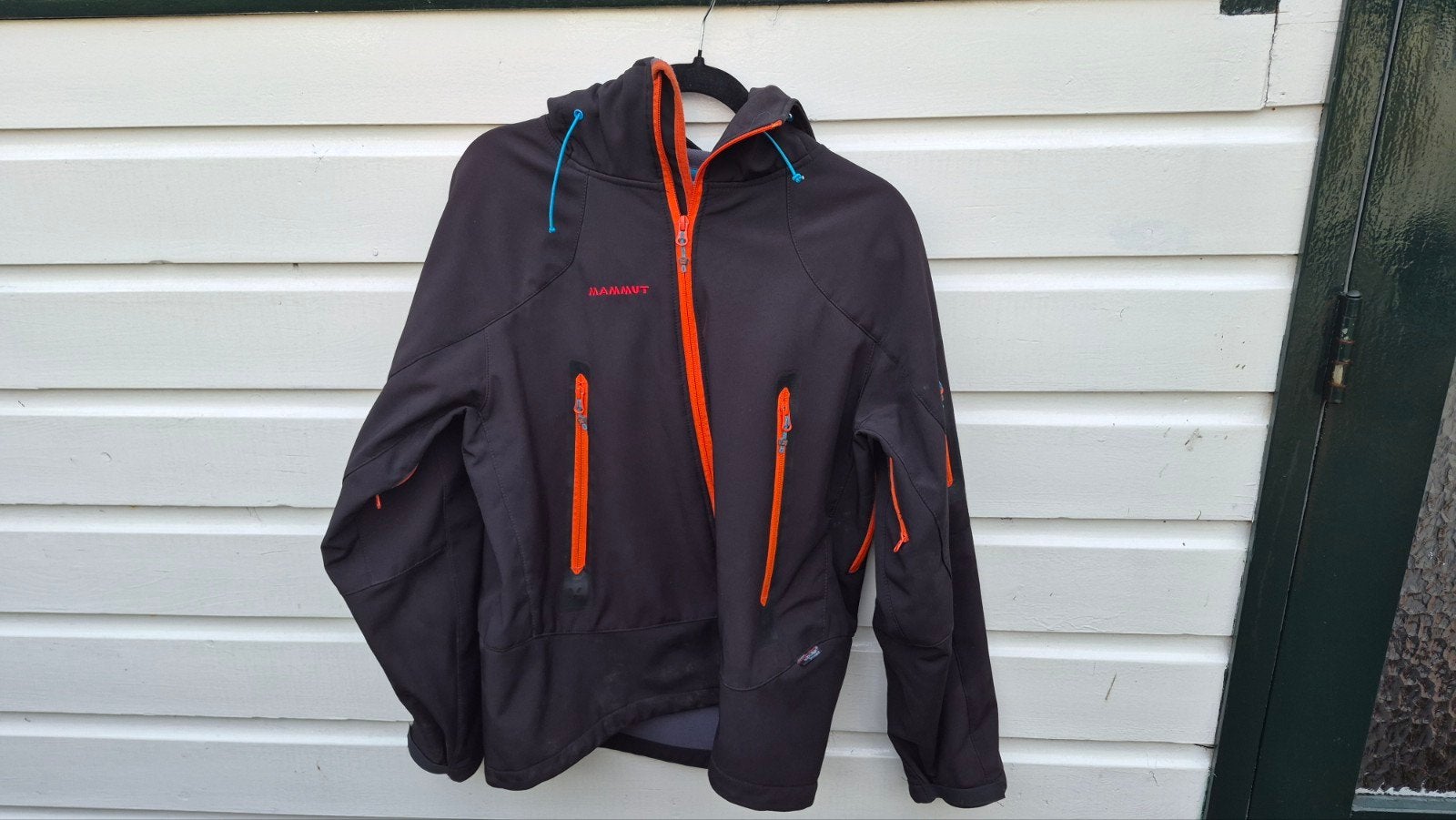 Mammut Eiger Extreme Softshell Jas Heren - Maat L, Maat 52/54 (L), Mammut, Ophalen of Verzenden, Zo goed als nieuw