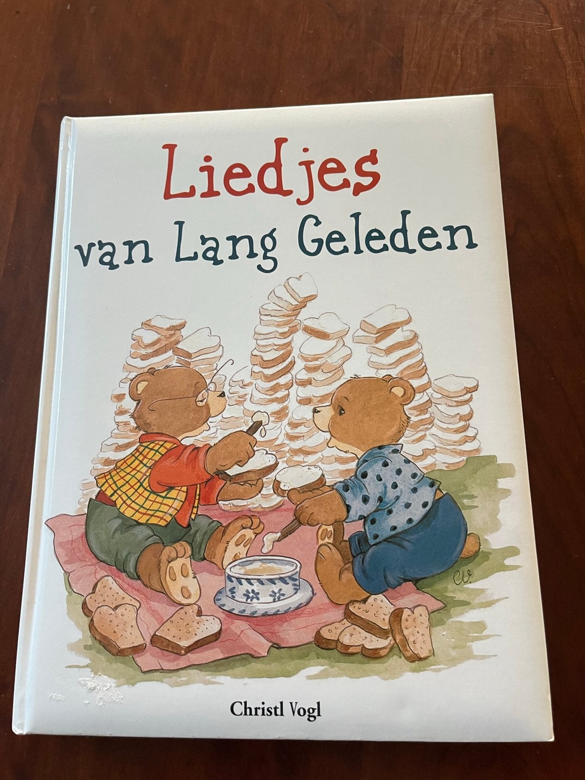Liedjes van Lang Geleden - Christl Vogl, Boeken, Ophalen of Verzenden, Nieuw, Non-fictie