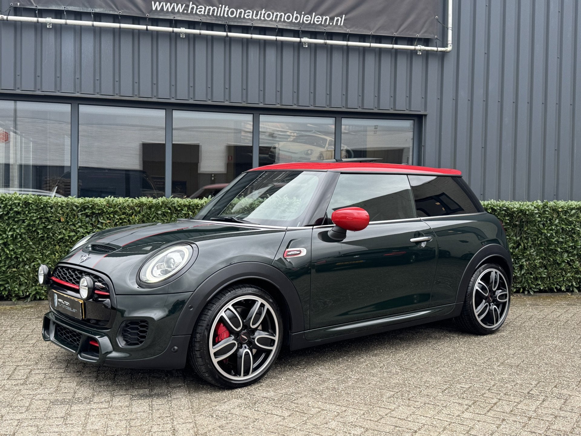 MINI Mini John Cooper Works 2.0 232pk Aut. Chili Full Option, Auto's, Mini, 1998 cc, 232 pk, Gebruikt, Euro 6