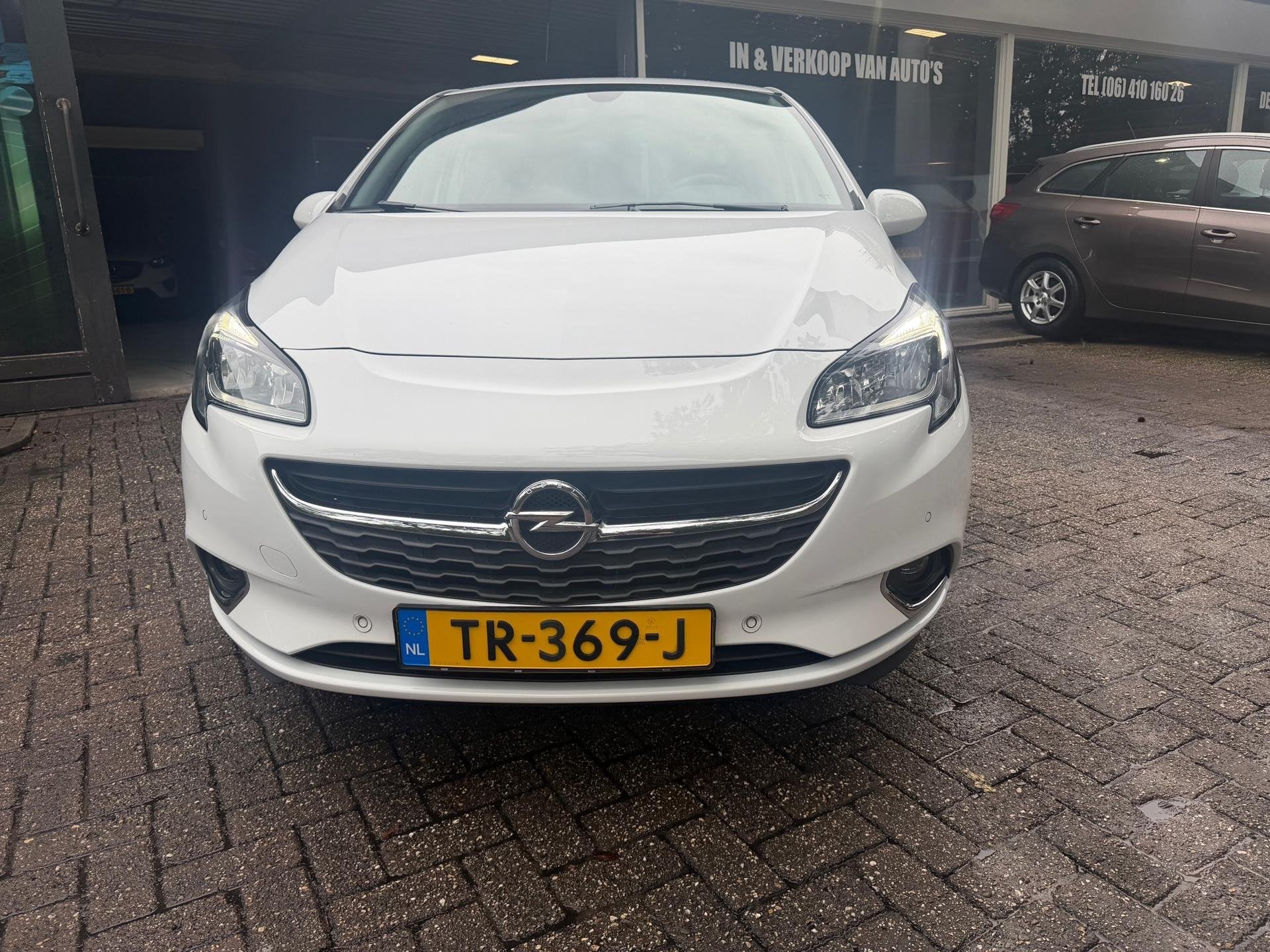 Opel Corsa 1.0 Turbo Online Edition | 2E EIGENAAR | 3/6 of 1, Voorwielaandrijving, Stof, Gebruikt, Euro 6