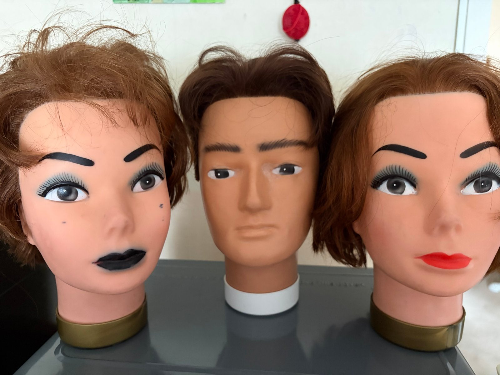 3 kappers oefenhoofden - ideaal voor training, Ophalen of Verzenden, Nieuw, Overige typen