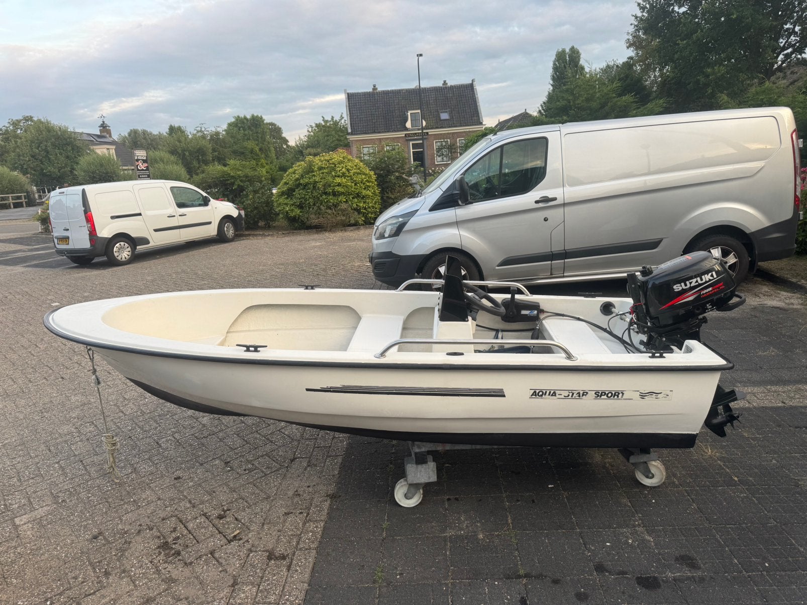 Aqua-star sport 360, Watersport en Boten, Ophalen, Tot 10 pk, 6 pk, Zo goed als nieuw