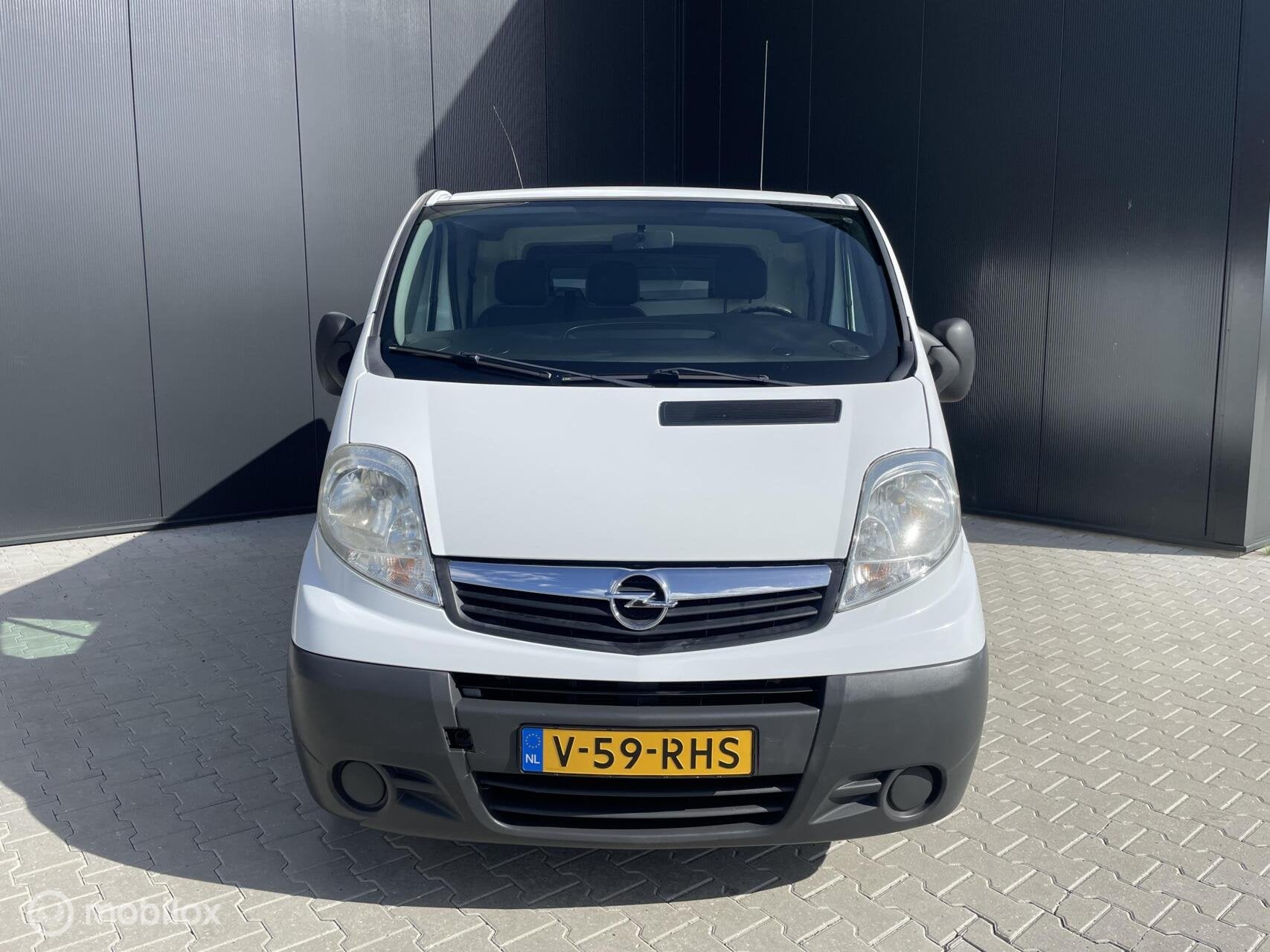 Opel Vivaro bestel 2.0i L1H1/ MARGE /Trekhaak/Nwe apk, Auto's, 1998 cc, Gebruikt, 4 cilinders, Wit