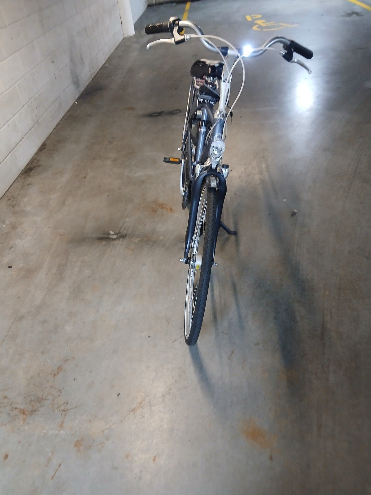 Te koop zo goed als nieuw blauw Batavus Mambo 28 inch, Ophalen, Zo goed als nieuw, Batavus