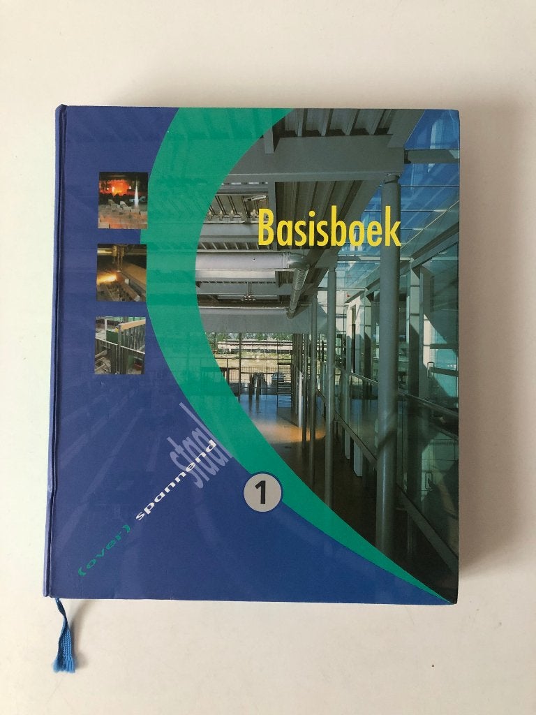 basisboek (over)spannend staal studieboek, Boeken, Beta, Onbekend, Gelezen, HBO