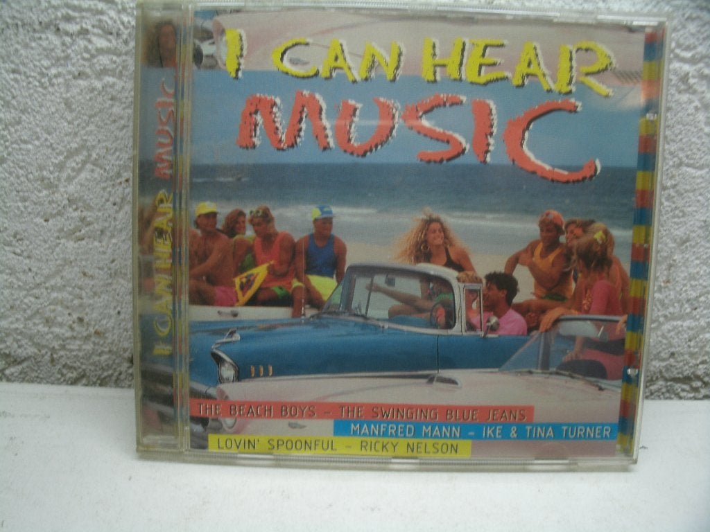 cd 123 i can hear music oa rubber ball, Ophalen of Verzenden, Zo goed als nieuw