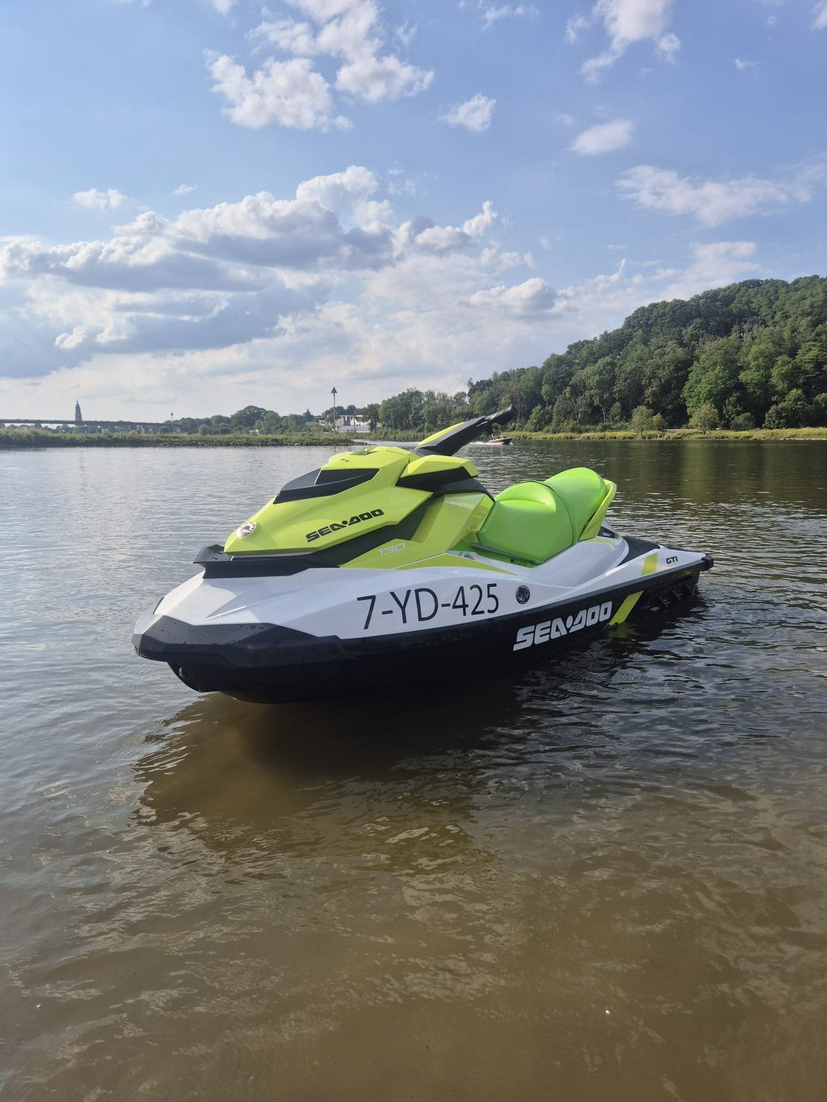 Zeer mooie Sea-Doo gti 130 (incl trailer) bouwjaar 2019, Ophalen of Verzenden, Zo goed als nieuw, Benzine, 120 tot 200 pk