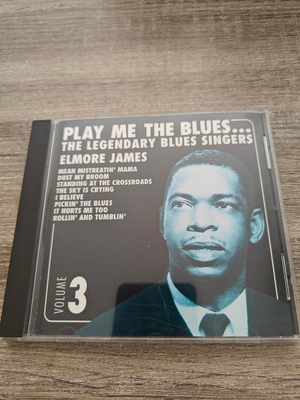 Play Me The Blues... The Legendary Blues Singe, Ophalen of Verzenden, Zo goed als nieuw, Jazz en Blues, Inclusief doosje