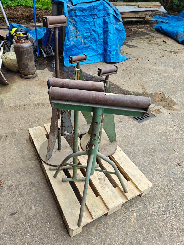 Rol bokken 5 stuks, Ophalen of Verzenden