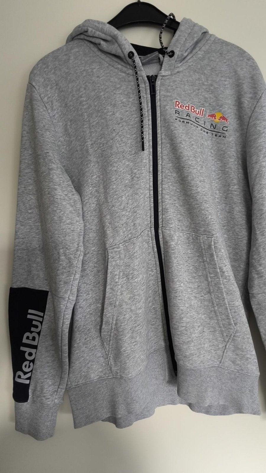 Grijs vest Red Bull Racing (F1 Max Verstappen RedBull), mt M, Ophalen of Verzenden, Zo goed als nieuw, Formule 1