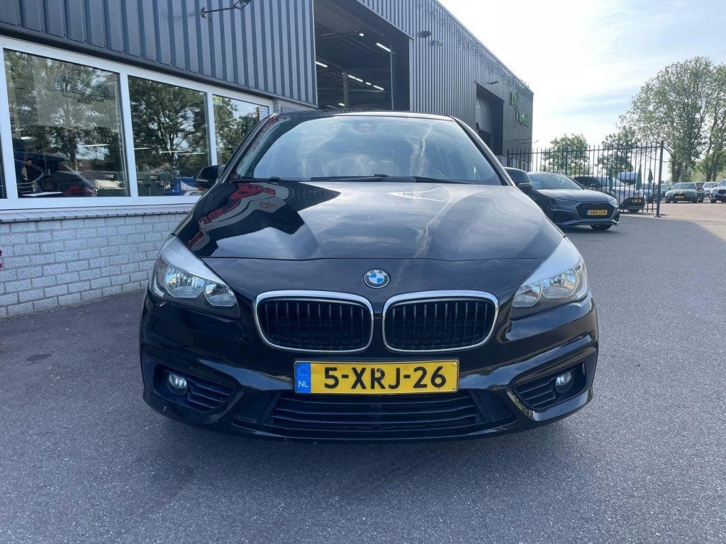 Bmw 2-SERIE ACTIVE TOURER 218I EXECUTIVE, Auto's, BMW, Voorwielaandrijving, 136 pk, Gebruikt, Zwart