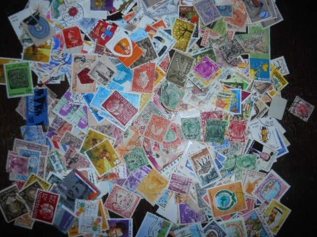Meer dan 3000 afgeweekte postzegels uit heel de wereld, Ophalen of Verzenden, Buitenland