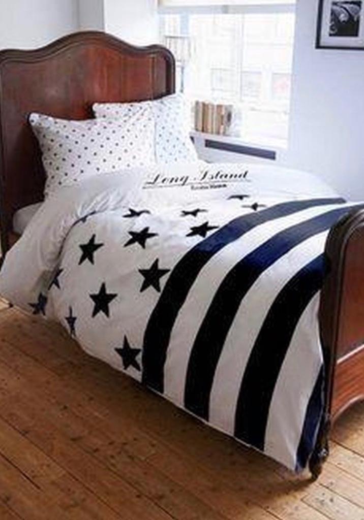 Antiek Frans Bed Notenhout 2 stuks, Ophalen, Gebruikt, 90 cm, Eenpersoons