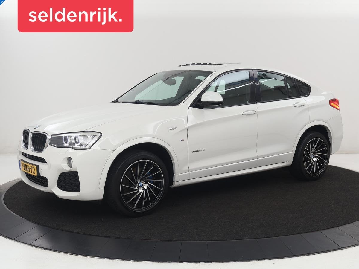 BMW X4 xDrive20i Executive | Head-Up | Schuifdak | M Sport |, Auto's, BMW, Automaat, Gebruikt, 4 cilinders, 2000 kg