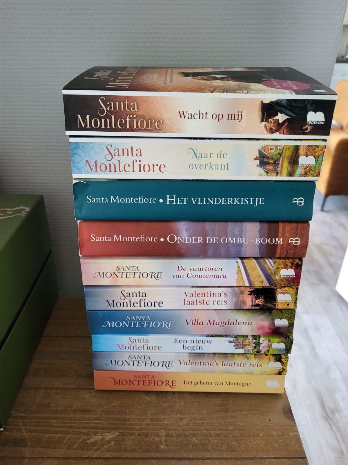 Boeken van Santa montefiore, Ophalen, Gelezen