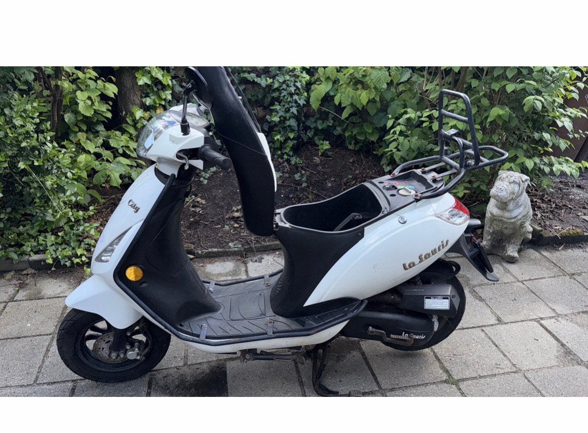 Witte city scooter, Ophalen, Overige modellen