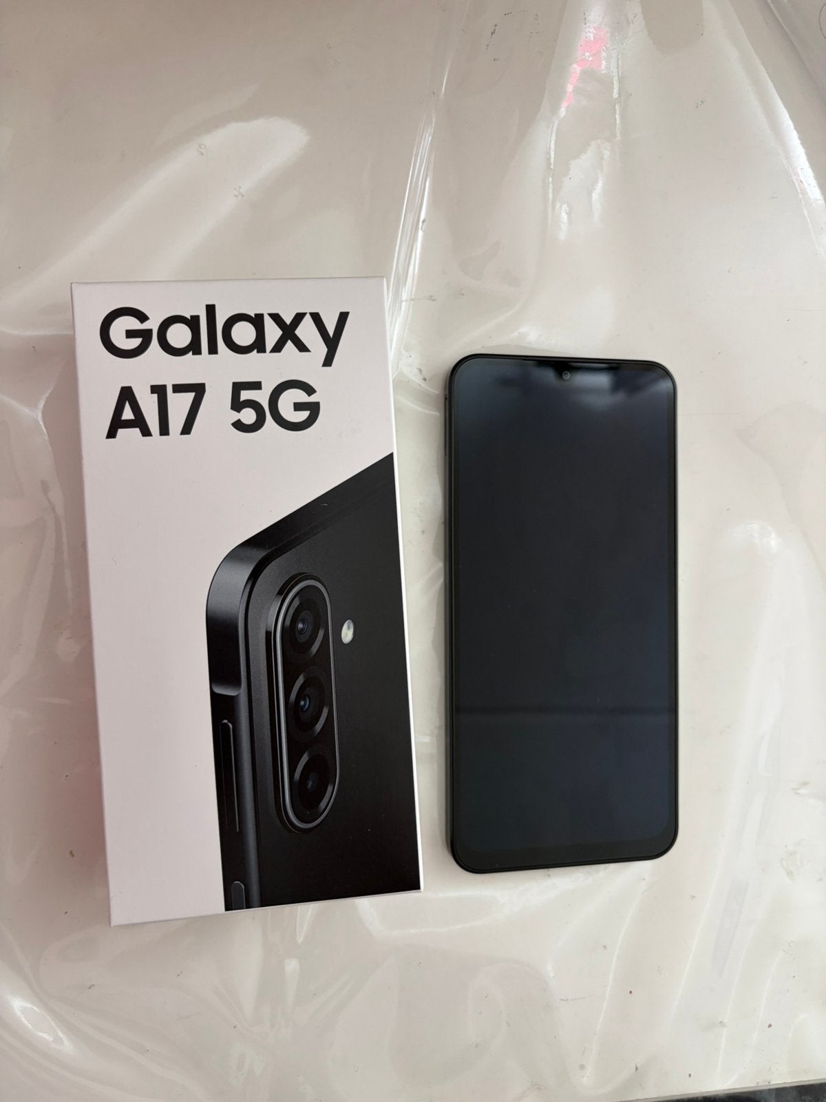 Samsung A17, Telecommunicatie, Mobiele telefoons | Toebehoren en Onderdelen, Ophalen of Verzenden, Zo goed als nieuw, Overige typen