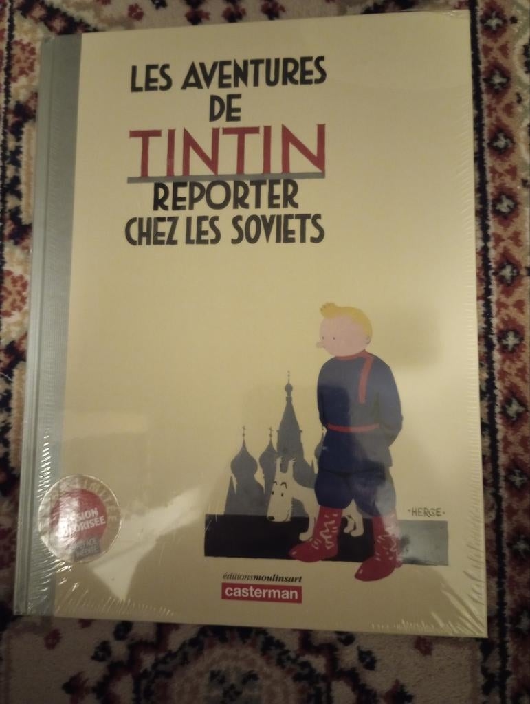 Les Aventures de TinTin/Kuifje, Boeken, Ophalen of Verzenden, Nieuw, Casterman