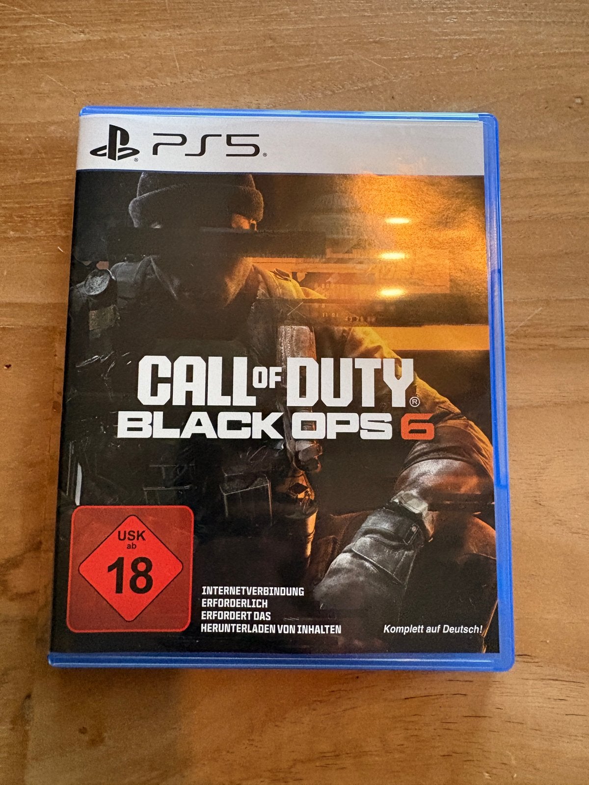 Call of Duty: Black Ops 6 PS5, Online, Vanaf 18 jaar, Shooter, 1 speler