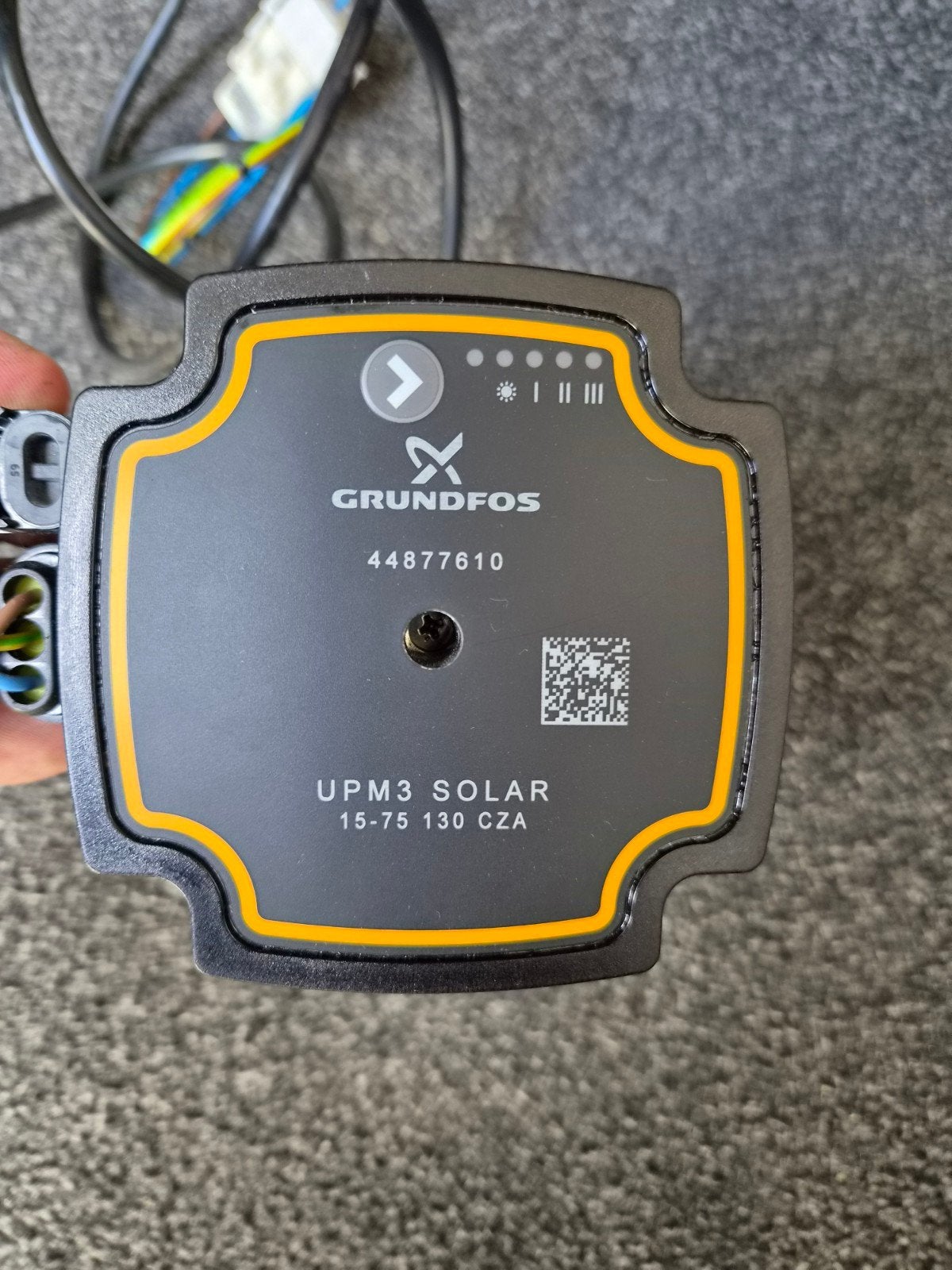 Grundfos upm3 solar pomp, Ophalen of Verzenden, Zo goed als nieuw, Overige typen