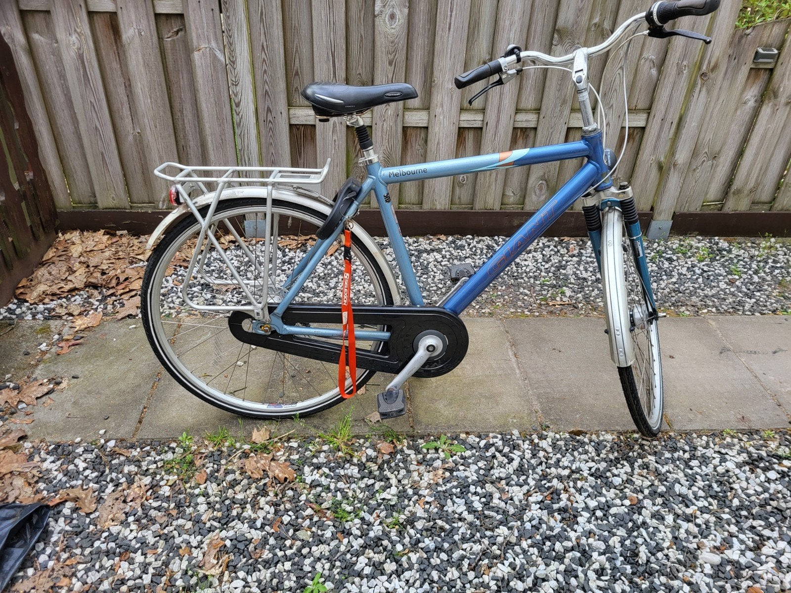 sportieve herenfiets GAINT MELBOURNE, Gebruikt, Versnellingen, 57 tot 61 cm, Ophalen