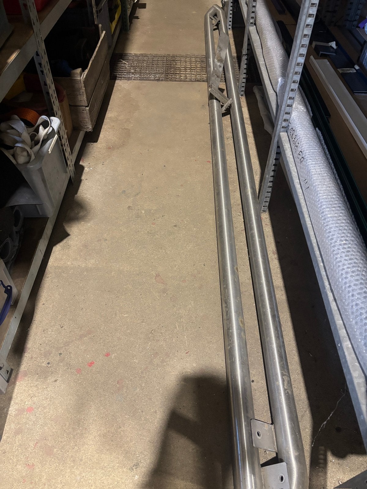 Side bars RVS Renault Master L4 en L3 2022, Ophalen, Voor, Renault, Deur