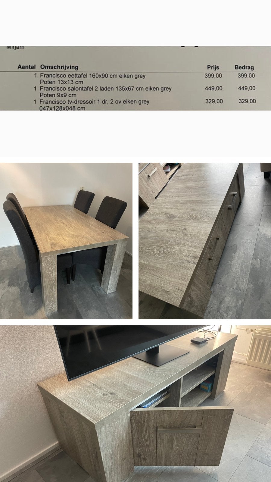 Nette meubels, Huis en Inrichting, Complete inboedels, Ophalen