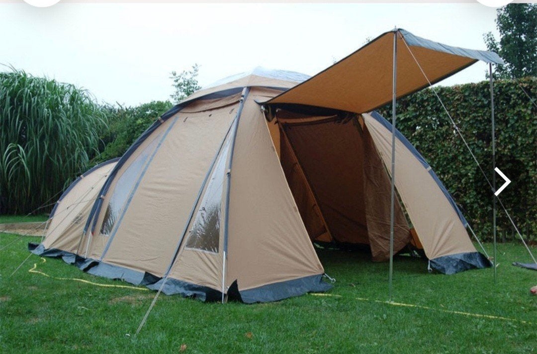 Ruime en degelijke Coleman Bi Space 400 PC voor 4 personen,, Ophalen, Gebruikt