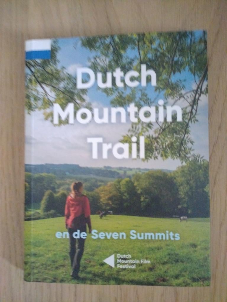 Dutch Mountain Trail boekje, Boeken, Overige merken, Ophalen of Verzenden, Zo goed als nieuw, Benelux