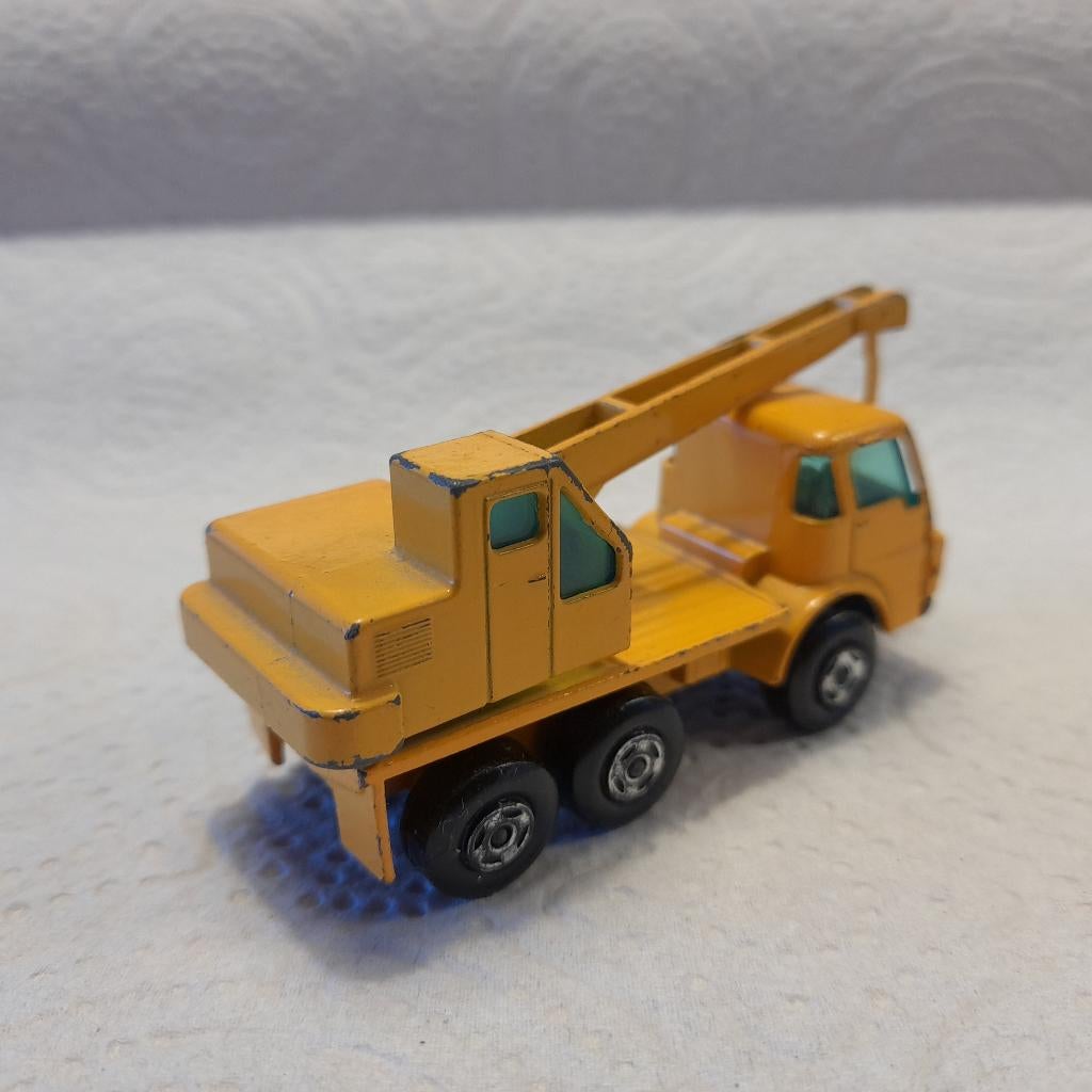 Matchbox Lesney Dodge Crane truck SF, Ophalen of Verzenden, Gebruikt, Auto
