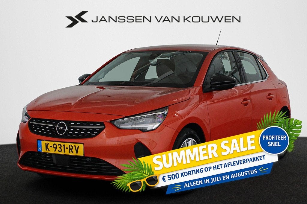 Opel Corsa 1.2 Elegance Automaat Camera PDC voor & achter LE, Auto's, Opel, Bedrijf, Te koop, Corsa, ABS, Achteruitrijcamera, Airbags