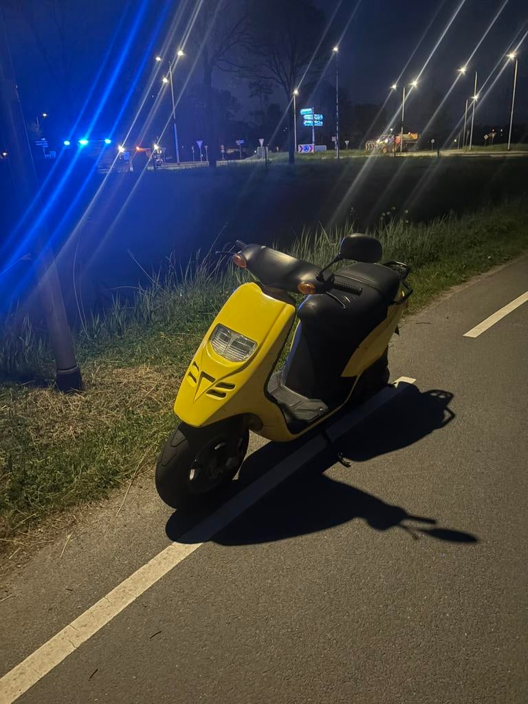 Gilera typhoon 70, Ophalen, Gebruikt, 70 cc, 1 versnellingen