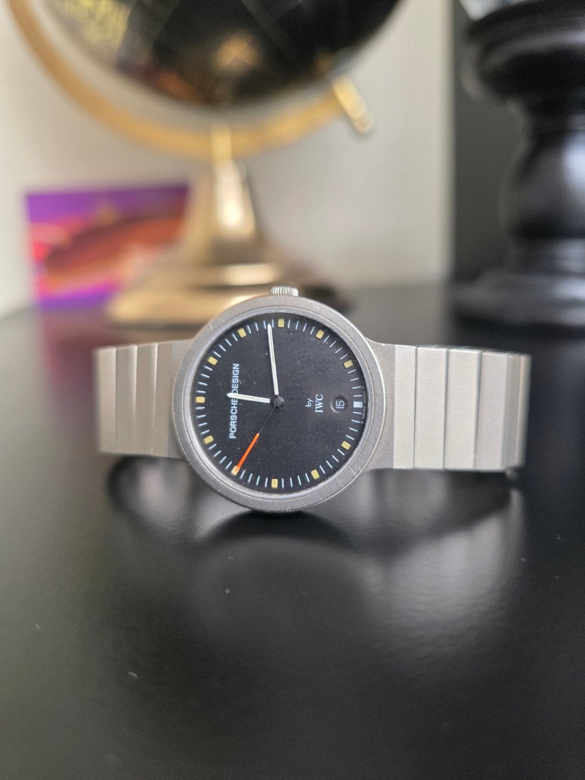 Porsche Design by IWC Polshorloge, Overige merken, Staal, IWC Schaffhausen, Baumgartenstrasse 15, 8200 Schaffhausen, Zwitserland
