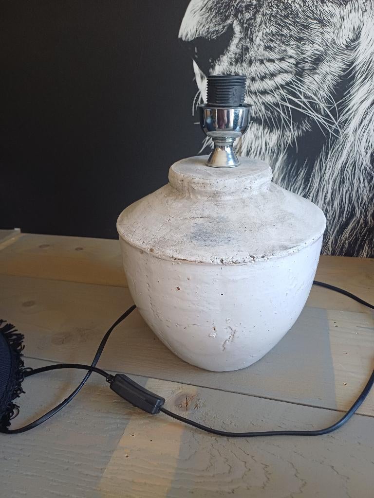 Bol lamp, Ophalen, Gebruikt, Landelijk/brocant, Minder dan 50 cm