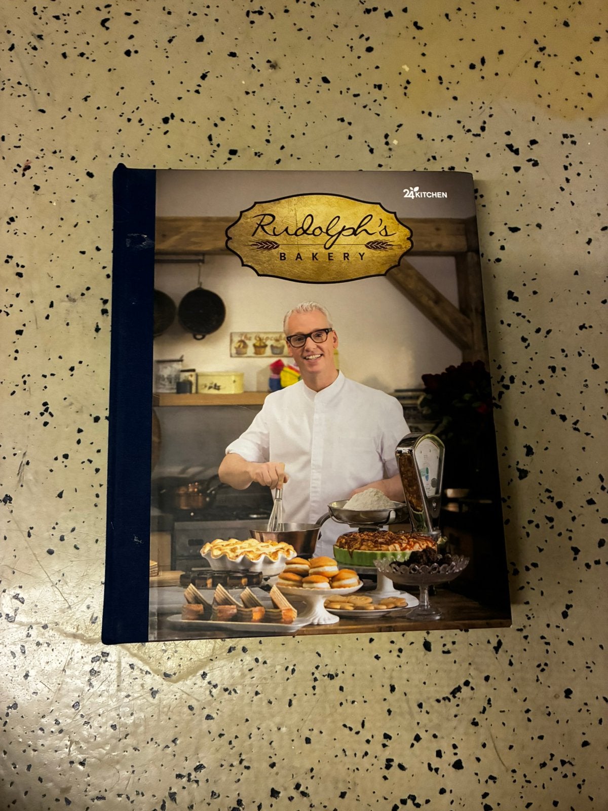 Rudolph van Veen - Rudolph's bakery, Boeken, Ophalen of Verzenden, Zo goed als nieuw, Rudolph van Veen