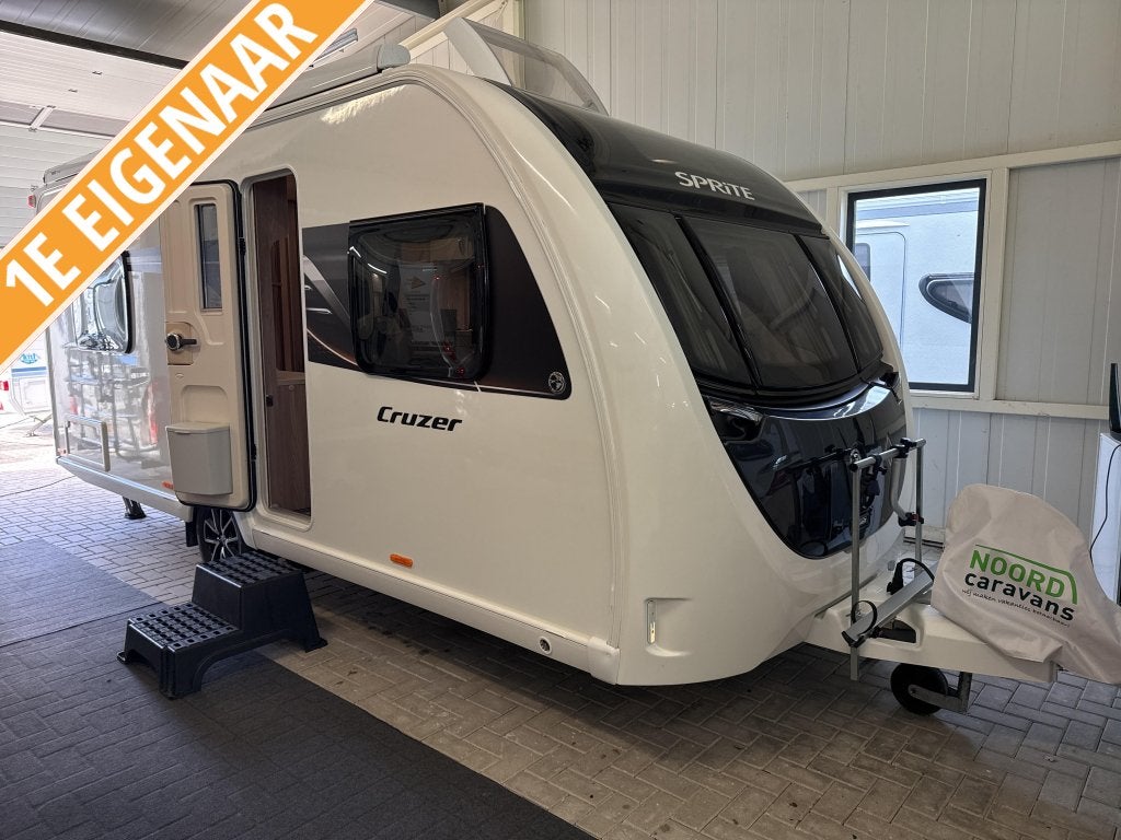 Sprite Cruzer 480 SR, Caravans en Kamperen, Standaardzit, Bedrijf, Kachel, Overige typen