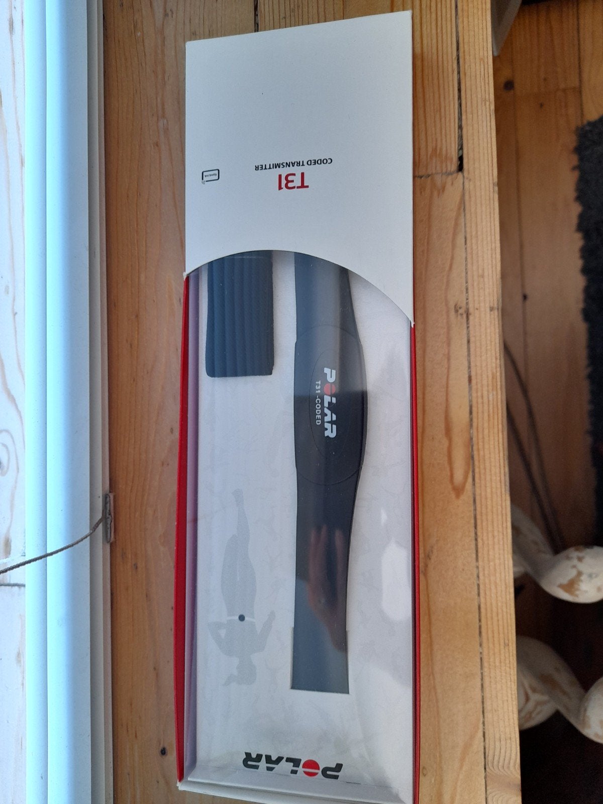 Polar T31 borst-/coderingsband, Ophalen, Nieuw, Buik, Overige typen