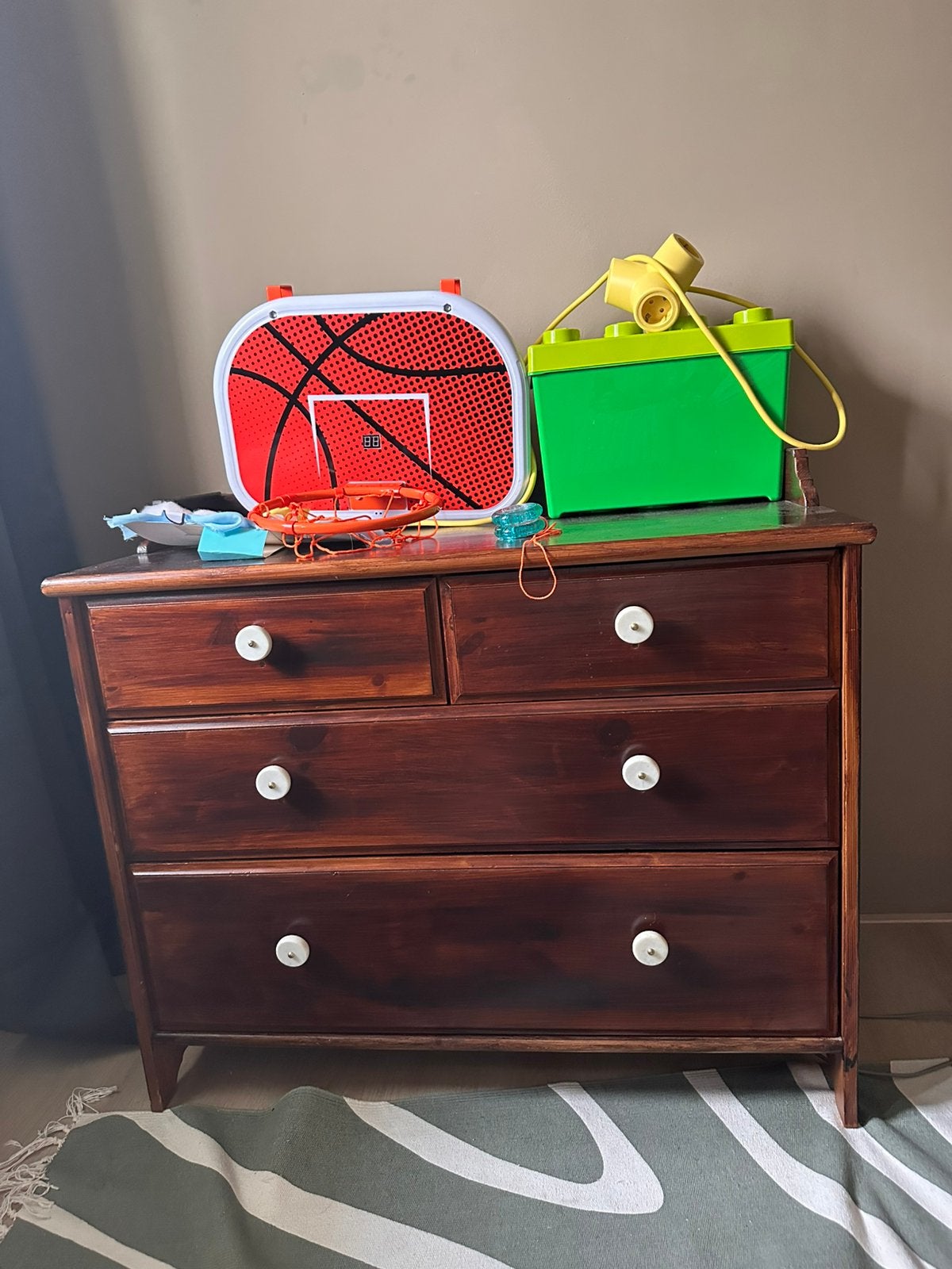 Ikea leksvik ladekast, Kinderen en Baby's, Kinderkamer | Commodes en Kasten, Ophalen, Minder dan 75 cm, 50 tot 70 cm, 105 cm of meer